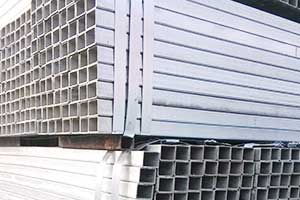 Hot dipped rectangular and square steel pipe price