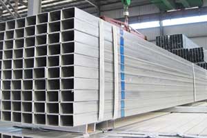 Pre galvanized square and rectangular hollow section price