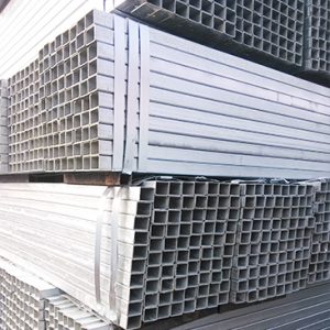 Hot Dipped Galvanized Rectangular and Square Steel Tube