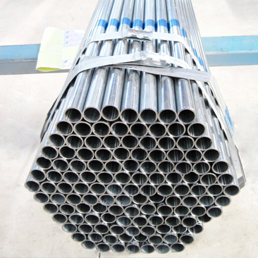 Pre Galvanized Round Steel Pipe-1