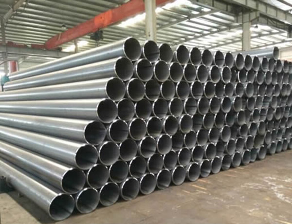 steel pipe warehouse