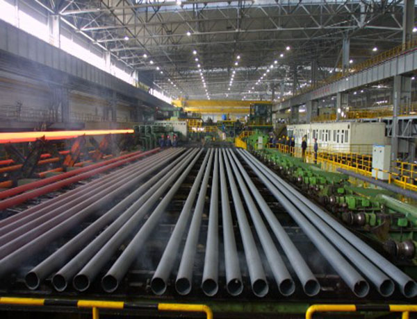 steel pipe manufacturing