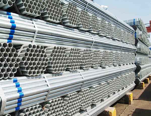 round steel pipe