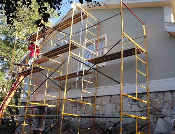 home scaffolding