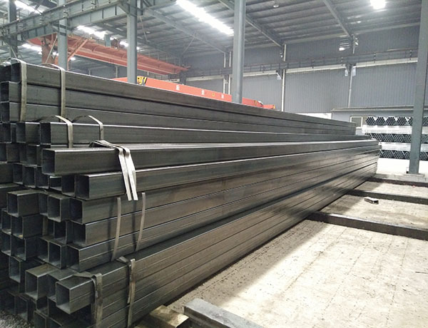 steel pipe plant