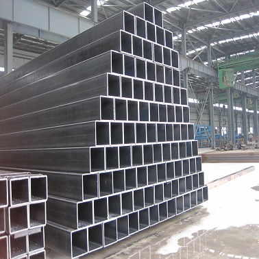 Thick wall rectangular black steel tube – Steel Pipe China