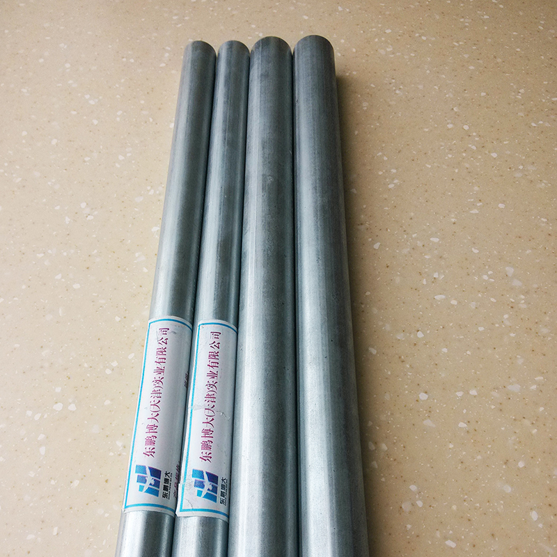 What is the range of carbon steel pipe