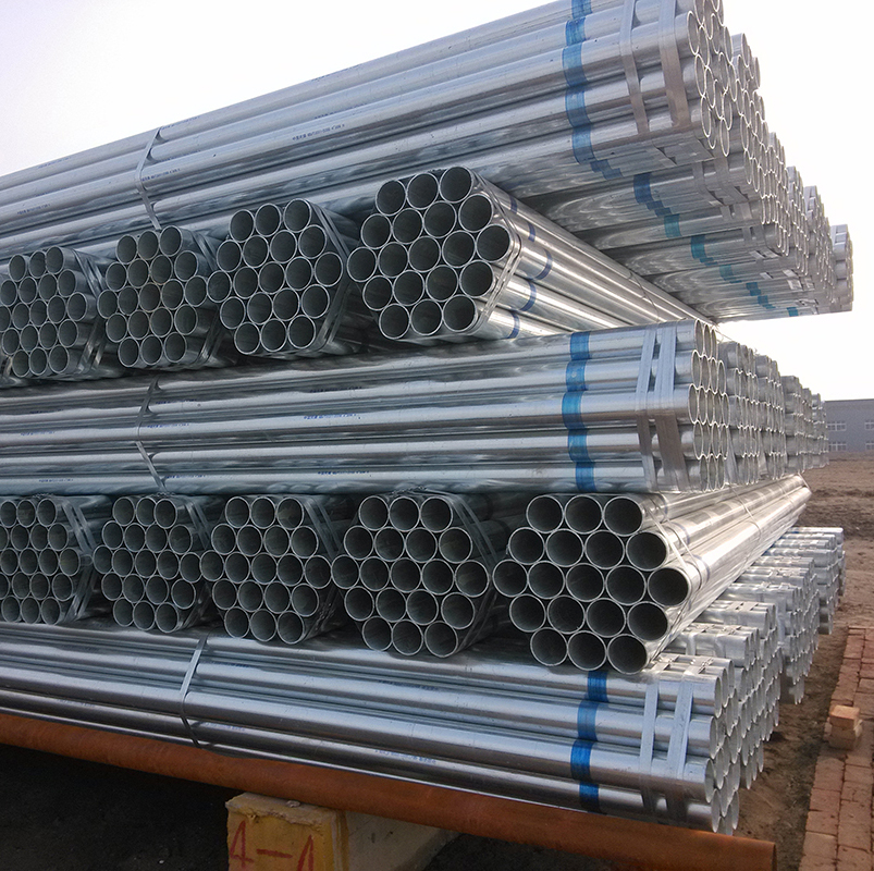 Reasons and methods for the rust of hot-dip galvanized steel pipe
