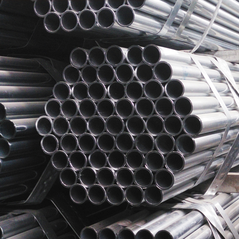 Advantages of using galvanized steel pipe as one of structural materials in construction