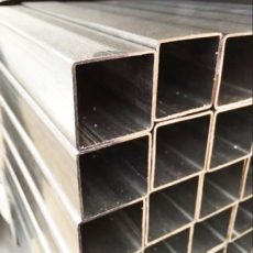 Cold Rolled Square and Rectangular Steel Tube