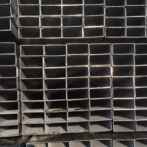 Rectangle steel pipe erw factory in Tianjin