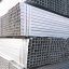 Hot Dipped Galvanized Square and Rectangular Steel Tube