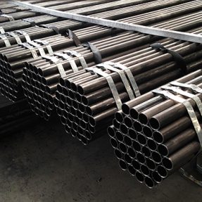 Hot-rolled steel pipe