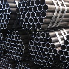 Production process of welded steel pipe