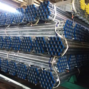 Better connection methods for hot-dip galvanized steel pipe