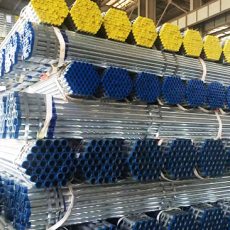 Requirements for the production process of hot-dip galvanized steel pipe