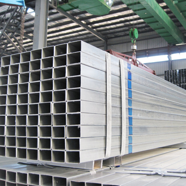 Pre Galvanized Square and Rectangular Steel Tube