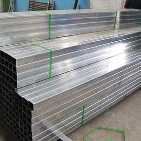 Pre galvanized steel rectangular and square tube