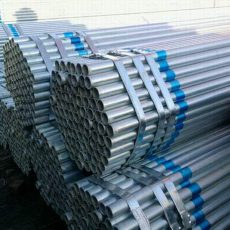 How to test the zinc layer content of hot dipped galvanized steel pipe