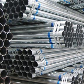 How to differentiate galvanized steel pipe