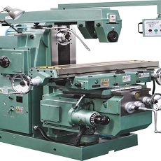 Introduction of milling machine