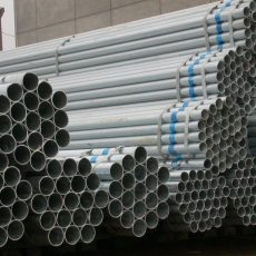 Tianjin galvanized steel pipe development in 2018