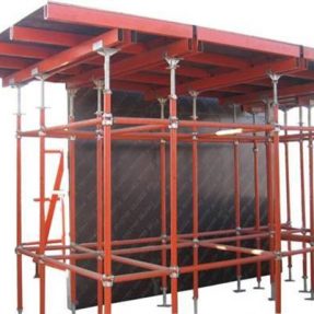 Different types of construction scaffolding