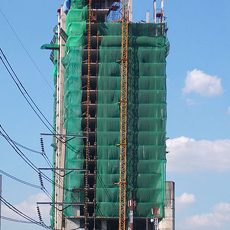 Scaffolding netting