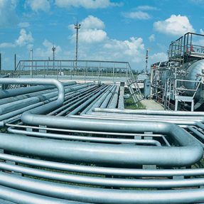 Steel pipe used in pipeline construction