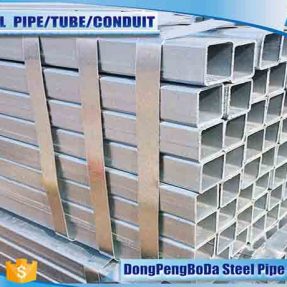 Tianjin galvanized steel tubing