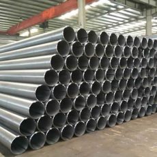 Welding steel pipe production and market offer