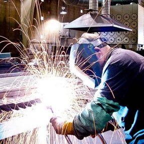 Introduction of manual welding