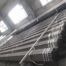 China carbon round steel pipe in the international market in 2018