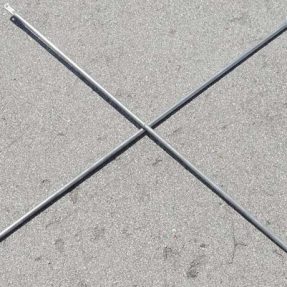 Scaffolding cross bracing