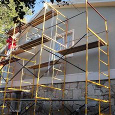 To choose the best home scaffolding