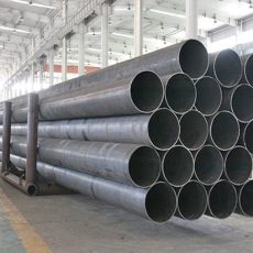 The relationship between black iron steel pipe price and environment