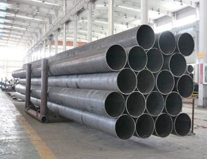 steel pipe manufacture