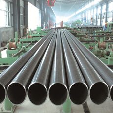 Introduction and development of welded black iron steel pipe