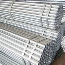 Pre galvanized steel pipe used as scaffolding tubes in construction projects