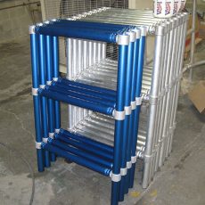 Advantages of aluminum scaffolding