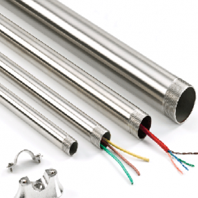 How to pack steel conduit?