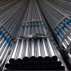 The installation matters of galvanized steel pipe