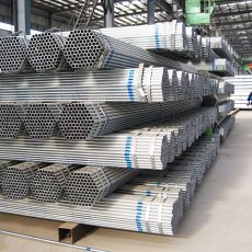 Improving the quality of hot dipped galvanized steel pipe