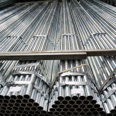 Galvanized steel pipe—a unique pipe category