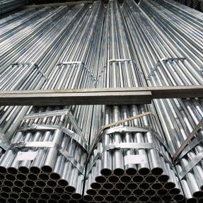 Industrial processing for welded steel pipe