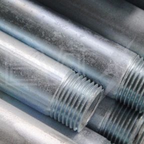 Steel conduit protect wires from damaged