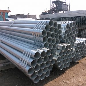 Galvanized ASTM A53 Steel Pipe