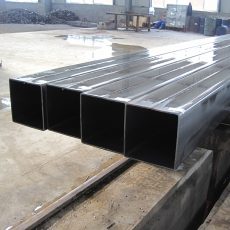 Tianjin Q195 Structural square steel pipe manufacturer