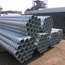 How to correctly cut your galvanized steel pipe in applications