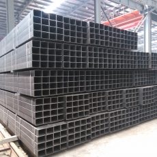 China black square and rectangular steel pipe specifications
